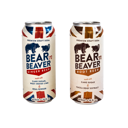 Bear n’ Beaver Soda 473ml