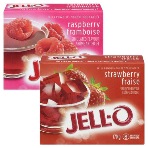 Jell-O Jelly Powder