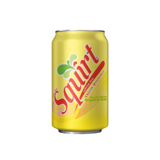 Squirt Soda Can