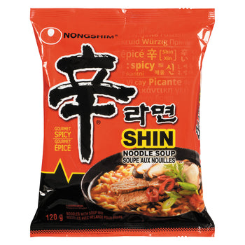 Nongshim Noodle Pouch Shin 120g