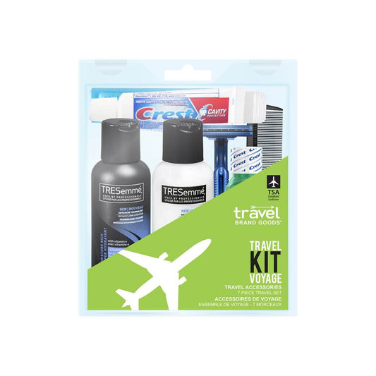 Travel Kit 7pc Toiletries