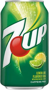 7-Up Soda Can (355ml)