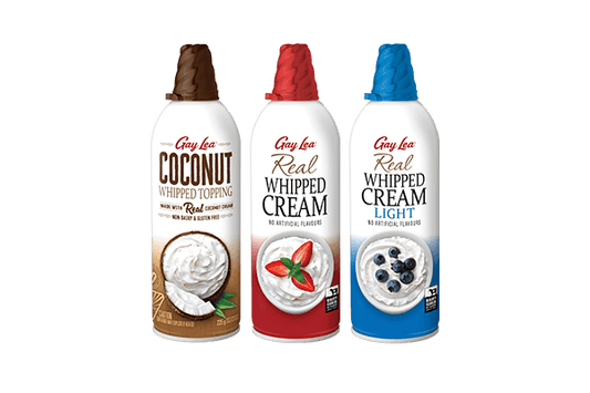 Gay Lea Real Whipped Cream Chocolate 225g