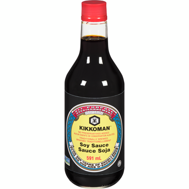 Kikkoman Soy Sauce 591ml