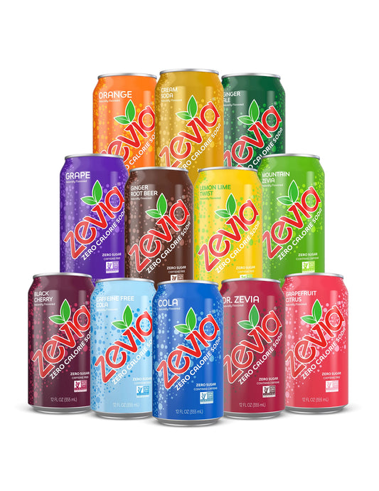 Zevia Soda Can