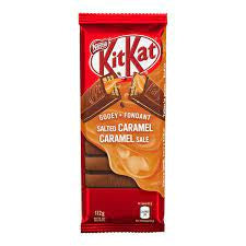 Nestle Kit Kat Gooey Salted Caramel Tablet 112G