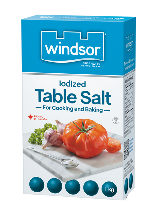 Windsor Salt Iodized 1kg