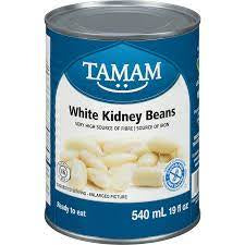 Tamam White Kidney Beans Can