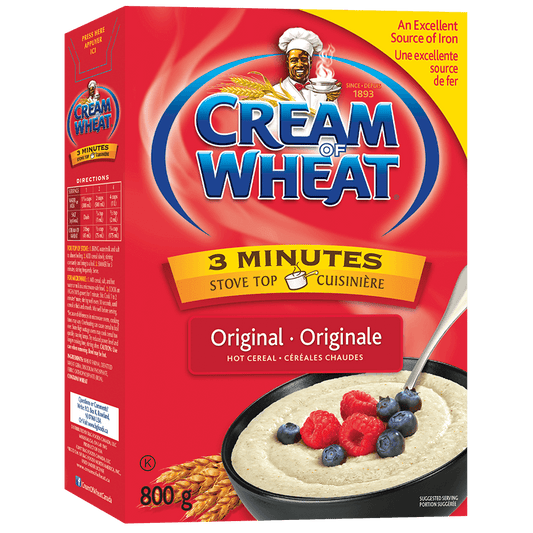 Cream of Wheat 3 Mins