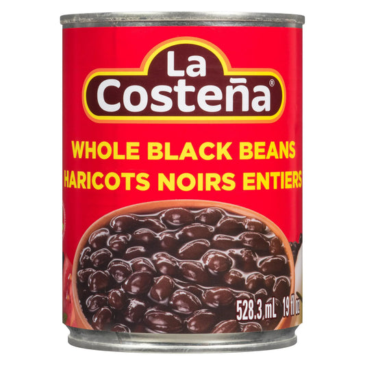 La Costena Whole Black Beans (20oz)