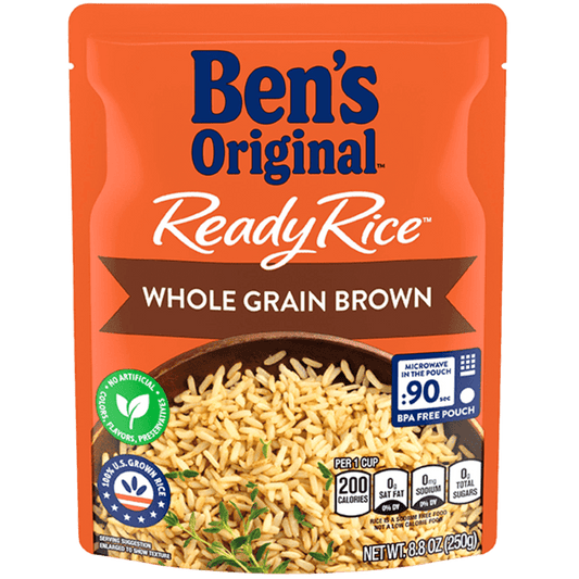 BENS RICE ORIG BE WHL GRN BROW