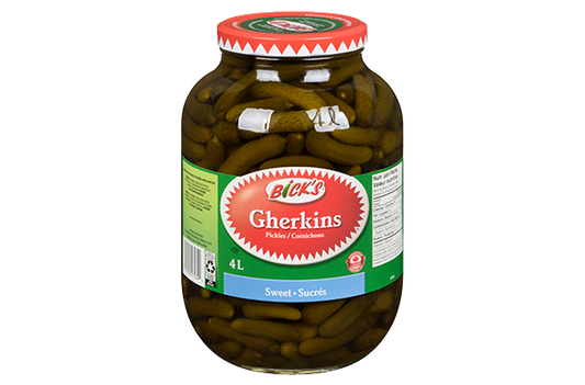 Bick’s Sweet Gherkins 