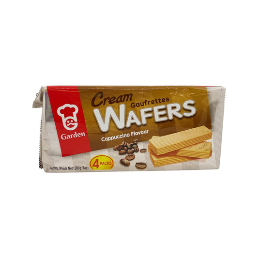Garden Wafers Cappuccino 4pk