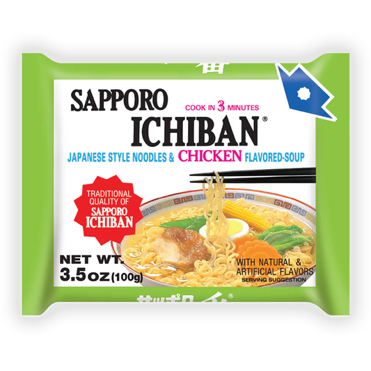 Ichiban Ramen Chicken Pouch