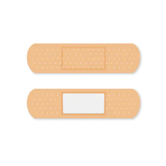 Max Care Clear Waterproof Bandaids 35pk