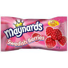 Maynard’s Swedish Berries 64g