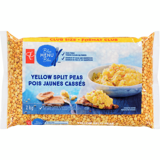 PC  Yellow Split Peas 