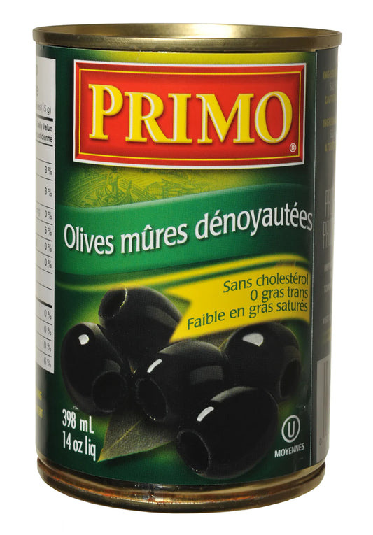 Primo Pitted Ripe Olives