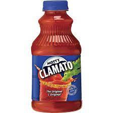 Motts Clamato Juice 945ml