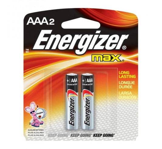 Energizer Max 2AAA E92