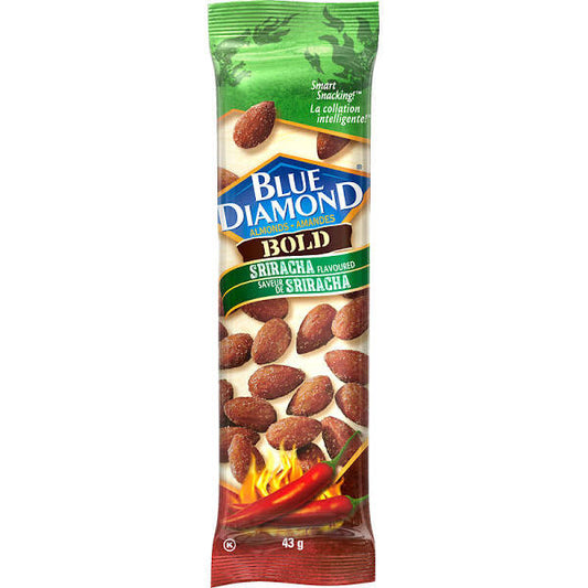 BLUE D ALMOND SRIRACHA