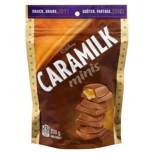 Cadbury Caramilk Minis 147g