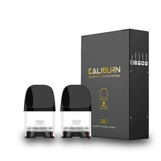 Caliburn G2 Replacement Pods (2pk)
