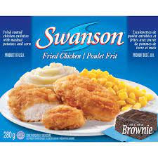 Swanson TV Dinner Fried Chicken