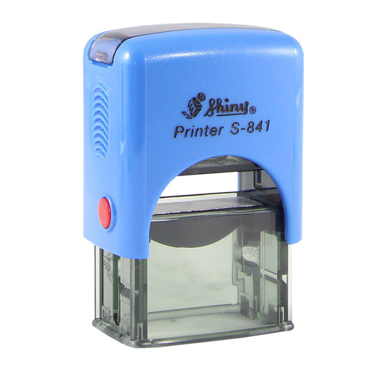 Shiny Ink Stamp S-841