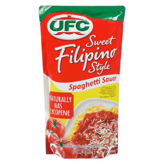 UFC Sweet Filipino Style Spaghetti Sauce