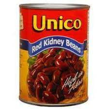 Unico Red Kidney Beans Can