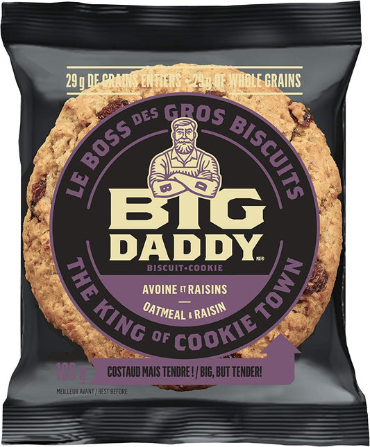 Big Daddy Cookies Oatmeal Rais 100g