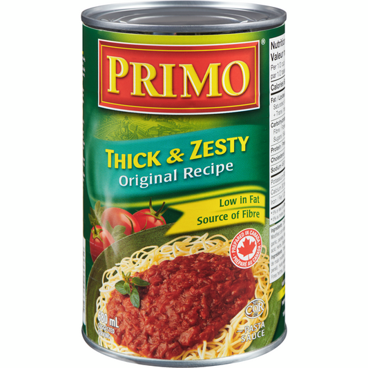 Primo Thick and Zesty Pasta Sauce