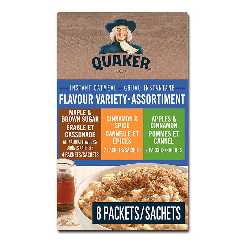 QKR Oatmeal Inst Variety 314g