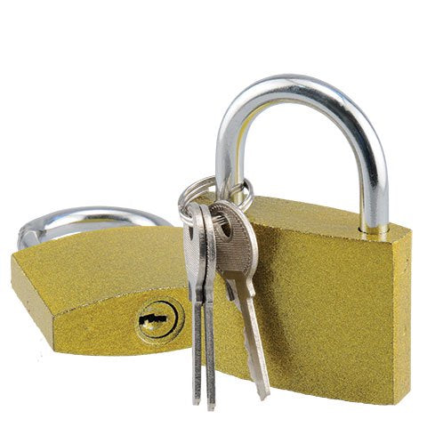 Tool Bench Hardware Padlock 2PK