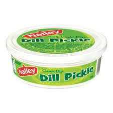 Nalley Chip Dip Dill Pickle