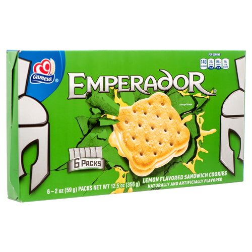 Gamesa Emperador Limon