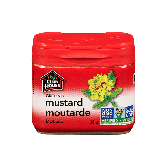 ClubHouse Ground Mustard 35g