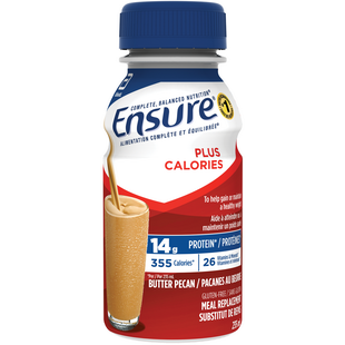 Ensure Plus Calories Butter Pecan