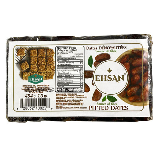 Ehsan Pitted Dates 454g