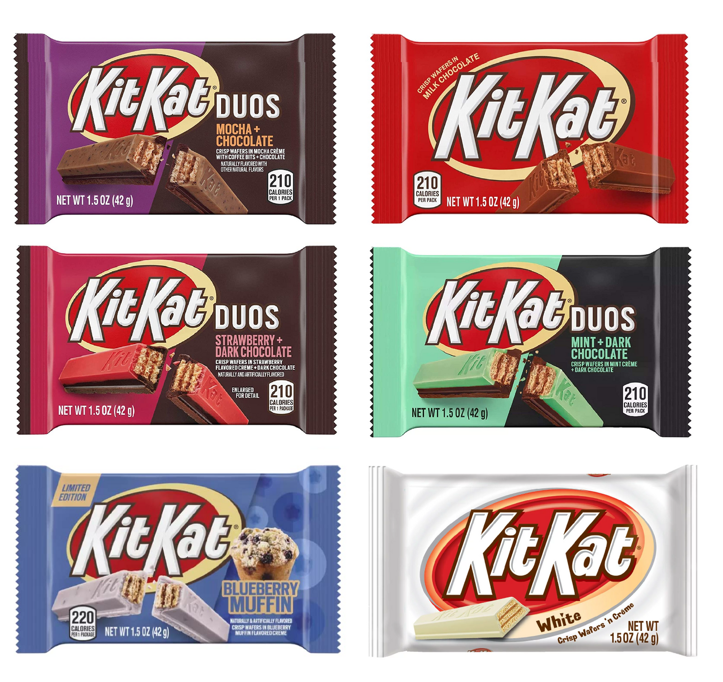 Japanese Kit Kat Duos