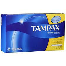 Tampax tampons (10pk) Regular