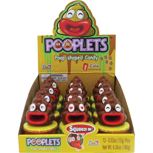 Pooplets Poop-Shaped Candy 15g