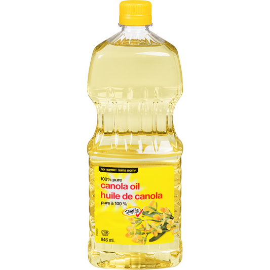 No Name Canola Oil