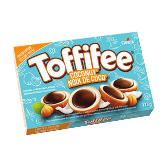 Toffifee Coconut 123g
