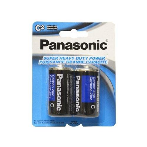 Panasonic Batteries C2 2PK