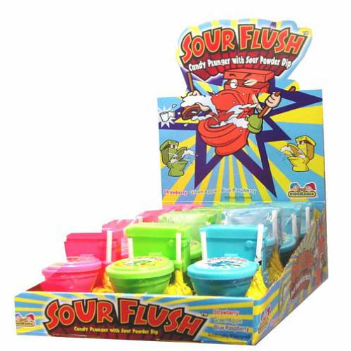 Kidsmania Sour Flush Candy