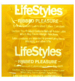 L/STYLE CONDOM RIBBED