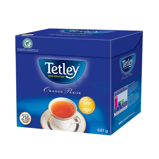 TETLEY TEA BAGS