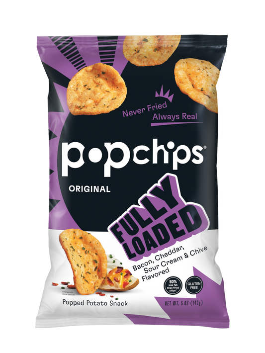POPCHIPS POTO/CHPS FULLY LOADE